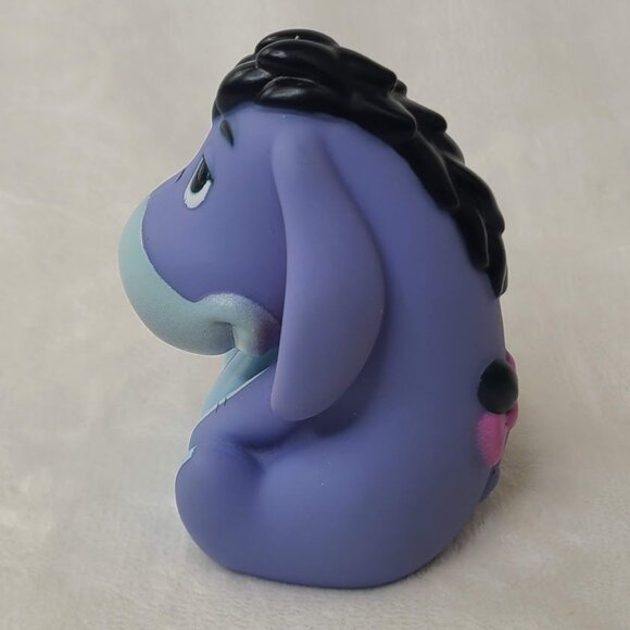 Winnie the Pooh & Friends Eeyore Water Squirter Toy Bath Pool 4" Donkey - Picture 6 of 9